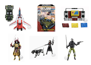Illustration for article titled The Most Insanely Fantastic Toys Coming to Comic-Con 2013